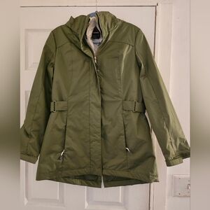 Gerry‎ Ladies' 3-in-1 Systems Jacket with Removable Inner Vest (Green, Medium)